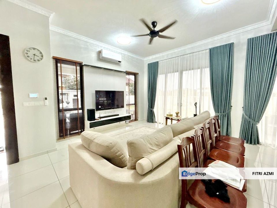 SETIA MAYURI @ SEMENYIH | 2 STOREY SEMI-D HOUSE | SEMI FURNISHED | FREEHOLD | BALINESE CONCEPT, Selangor, Semenyih