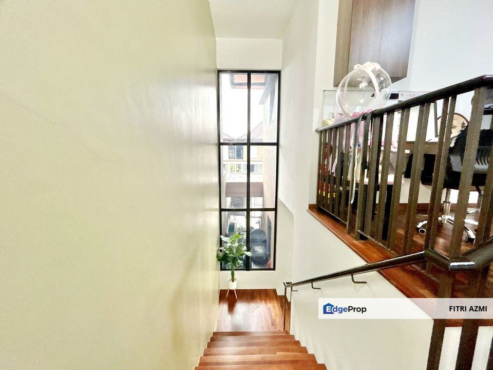 SETIA MAYURI @ SEMENYIH | 2 STOREY SEMI-D HOUSE | SEMI FURNISHED | FREEHOLD | BALINESE CONCEPT, Selangor, Semenyih