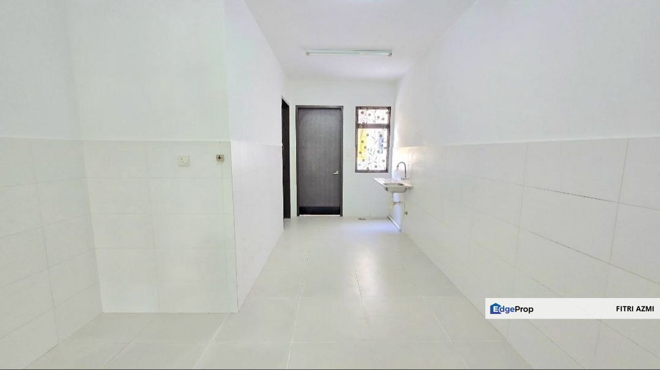 ALAM IMPIAN @ SHAH ALAM | SUPERLINK DOUBLE STOREY | GATED & GUARDED | REFURBISHED | FACING OPEN, Selangor, Shah Alam