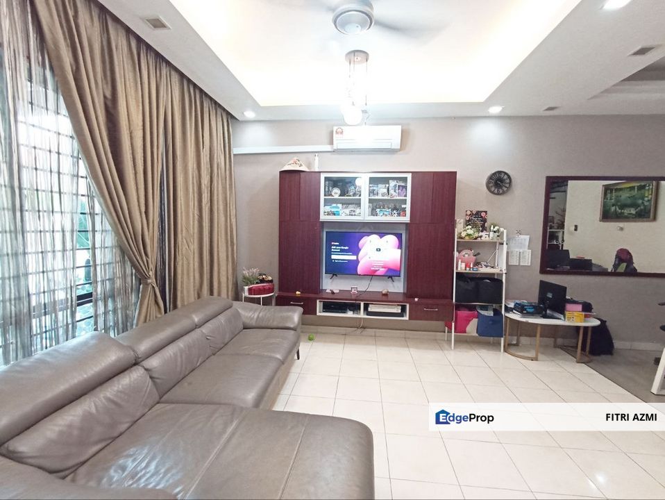 ALAM SARI @ BANGI | 2 STOREY LINK HOUSE | FREEHOLD | RENOVATED | GATED & GUARDED , Selangor, Bangi