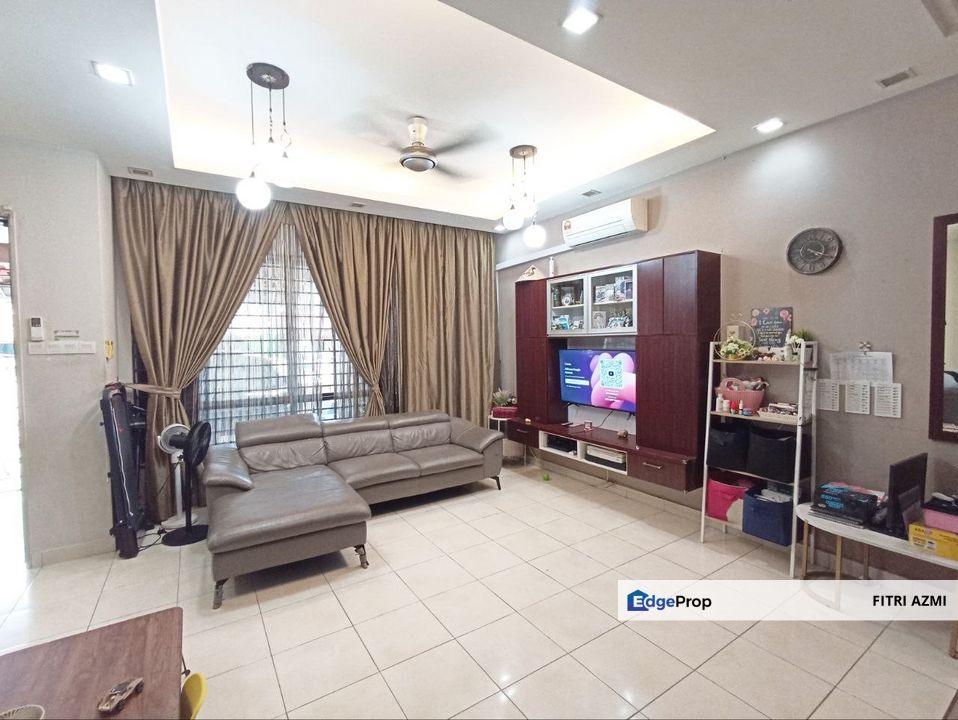 ALAM SARI @ BANGI | 2 STOREY LINK HOUSE | FREEHOLD | RENOVATED | GATED & GUARDED , Selangor, Bangi