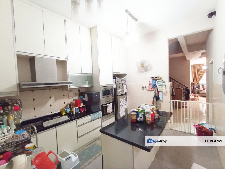 ALAM SARI @ BANGI | 2 STOREY LINK HOUSE | FREEHOLD | RENOVATED | GATED & GUARDED , Selangor, Bangi