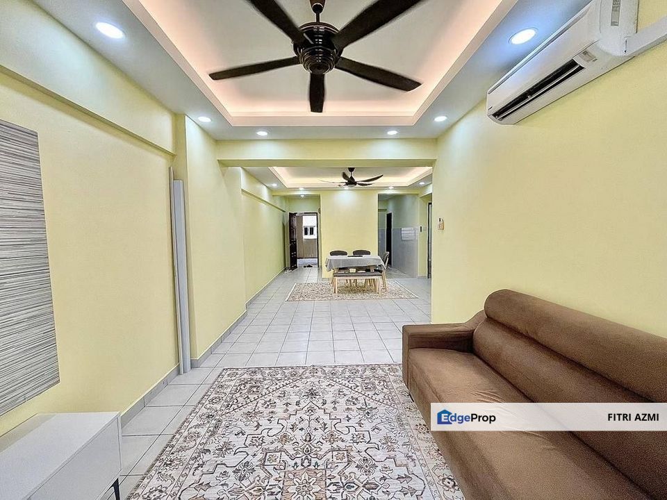 SRI CEMPAKA APARTMENT @ KAJANG | FREEHOLD | RENOVATED | 24HRS SECURITY , Selangor, Kajang