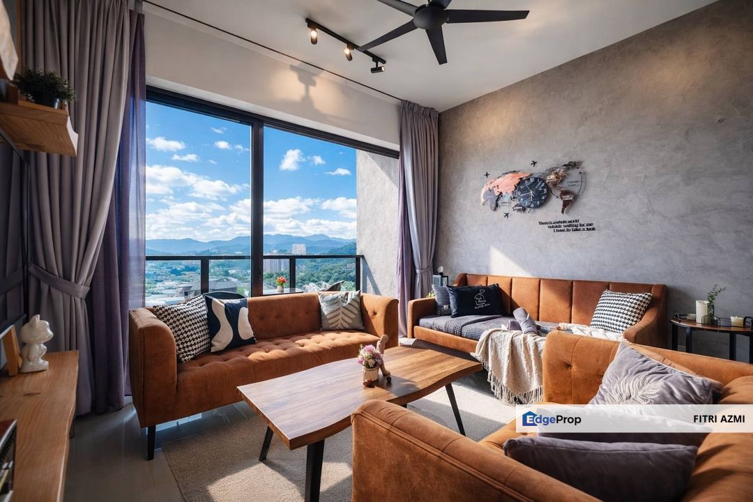 ASTORIA RESIDENCE @ AMPANG KL | FULLY FURNISHED | ROOFTOP DUPLEX | 8MIN TO KLCC, Selangor, Ampang