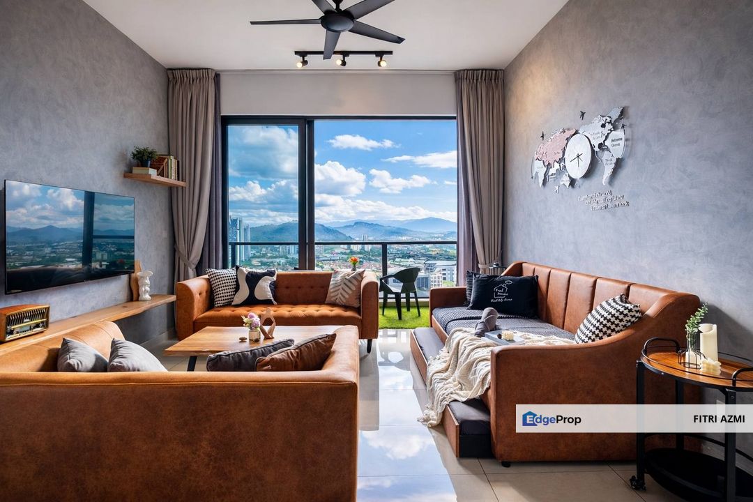 ASTORIA RESIDENCE @ AMPANG KL | FULLY FURNISHED | ROOFTOP DUPLEX | 8MIN TO KLCC, Selangor, Ampang