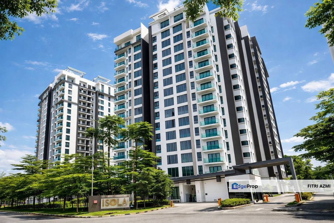 ISOLA SERVICED RESIDENCE @ SUBANG JAYA | FREEHOLD | FULLY FURNISHED | LOW DENSITY CONDO, Selangor, Subang Jaya