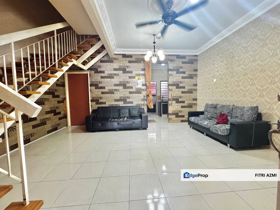 BSP6 @ BANDAR SAUJANA PUTRA | DOUBLE STOREY HOUSE | RENOVATED | FACING OPEN , Selangor, Jenjarom