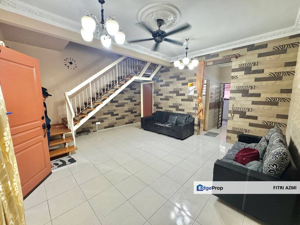BSP6 @ BANDAR SAUJANA PUTRA | DOUBLE STOREY HOUSE | RENOVATED | FACING OPEN , Selangor, Jenjarom