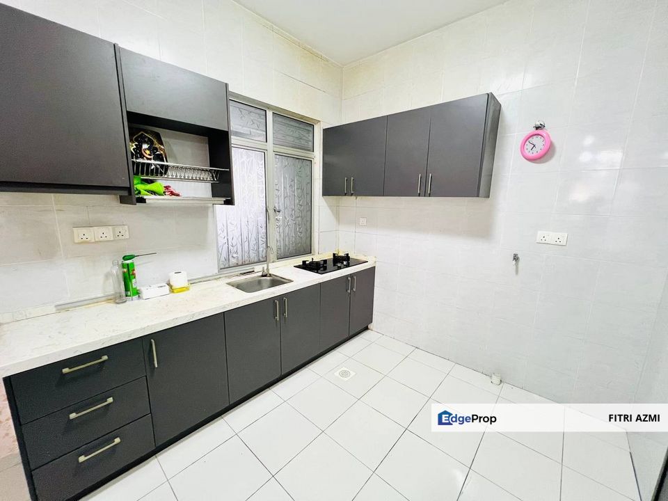 RESIDENSI SETIA IMPIAN @ JADE HILLS KAJANG | BALCONY OPEN VIEW | PARTLY FURNISHED | 2 PARKING LOT, Selangor, Kajang