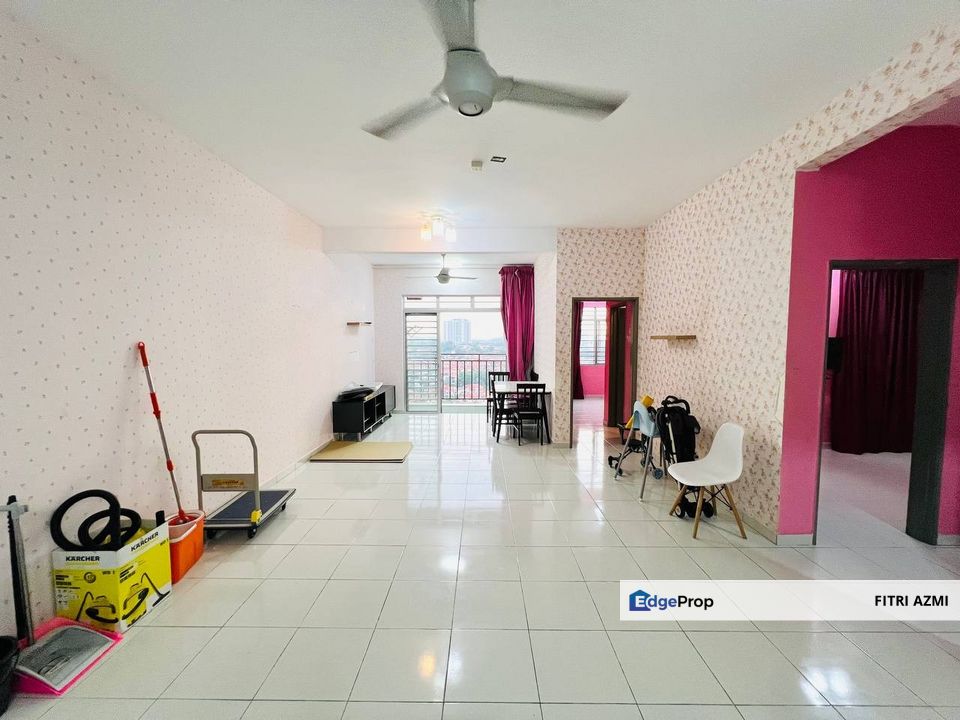 RESIDENSI SETIA IMPIAN @ JADE HILLS KAJANG | BALCONY OPEN VIEW | PARTLY FURNISHED | 2 PARKING LOT, Selangor, Kajang