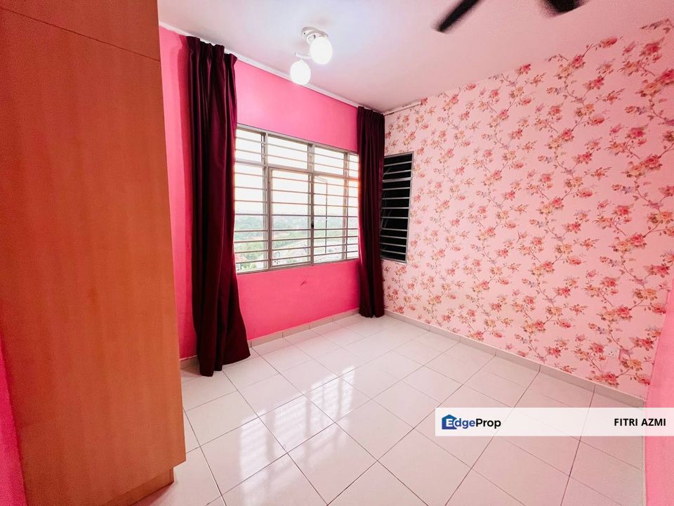 RESIDENSI SETIA IMPIAN @ JADE HILLS KAJANG | BALCONY OPEN VIEW | PARTLY FURNISHED | 2 PARKING LOT, Selangor, Kajang