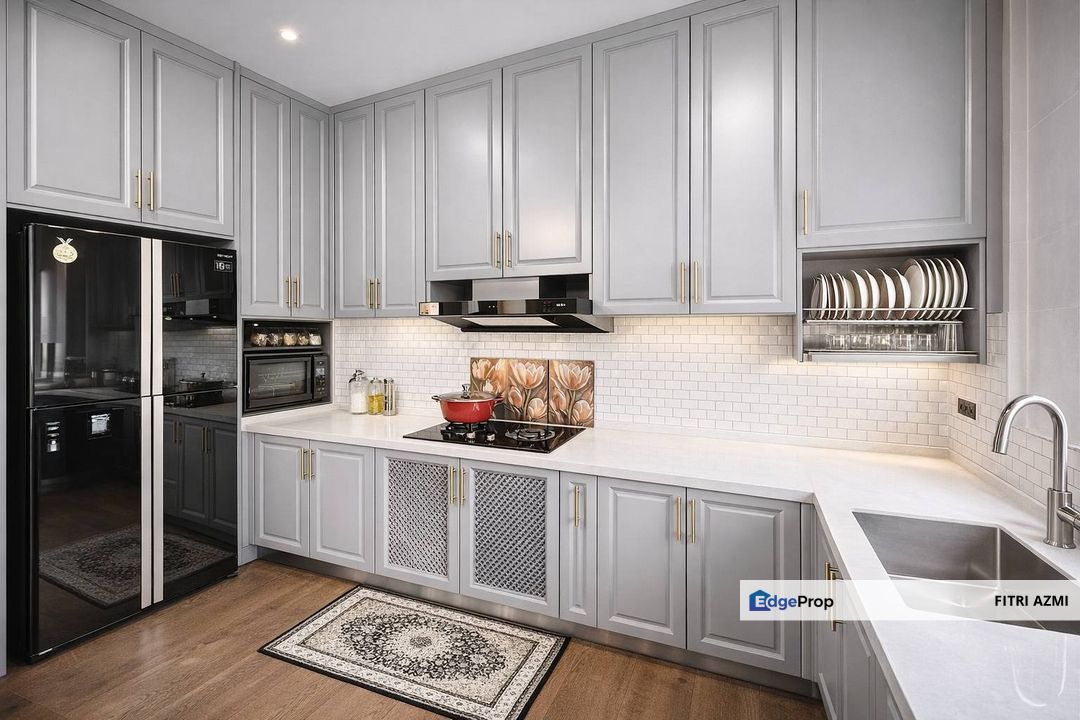 ECO GRANDEUR @ PUNCAK ALAM | DOUBLE STOREY SEMI-D | END LOT | PARTIAL FURNISHED | RENOVATED & EXTENDED, Selangor, Bandar Puncak Alam