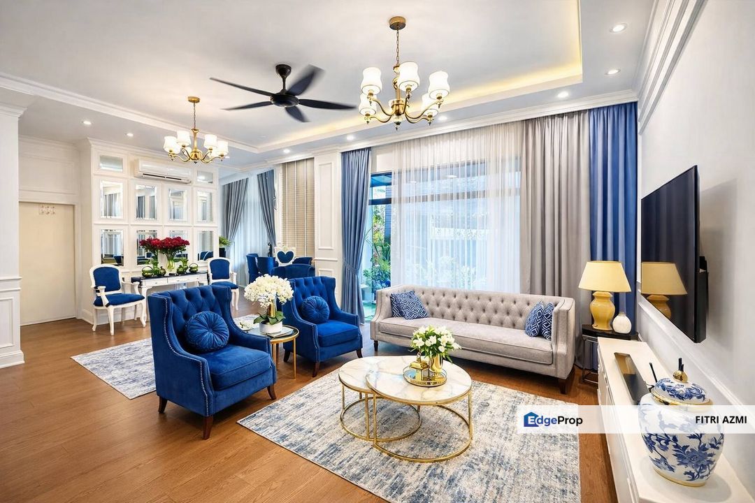 ECO GRANDEUR @ PUNCAK ALAM | DOUBLE STOREY SEMI-D | END LOT | PARTIAL FURNISHED | RENOVATED & EXTENDED, Selangor, Bandar Puncak Alam