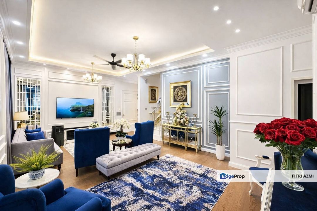 ECO GRANDEUR @ PUNCAK ALAM | DOUBLE STOREY SEMI-D | END LOT | PARTIAL FURNISHED | RENOVATED & EXTENDED, Selangor, Bandar Puncak Alam