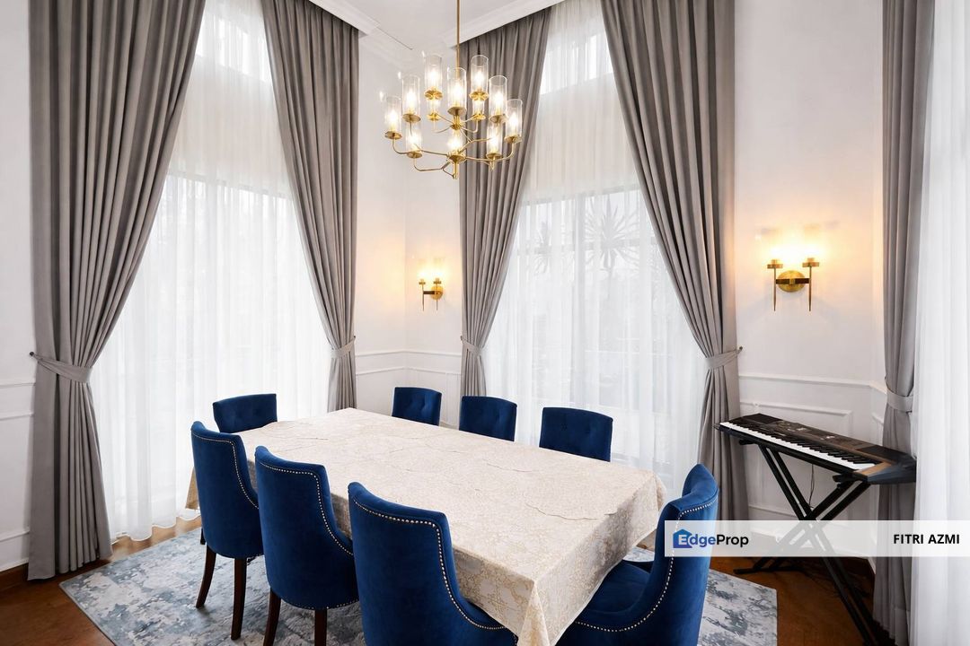 ECO GRANDEUR @ PUNCAK ALAM | DOUBLE STOREY SEMI-D | END LOT | PARTIAL FURNISHED | RENOVATED & EXTENDED, Selangor, Bandar Puncak Alam