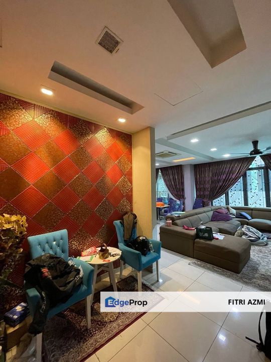 GARDEN VILLA SEKSYEN 7 @ SHAH ALAM | DOUBLE STOREY SEMI-D | NEAR MASJID SEKSYEN 7 | GATED & GUARDED , Selangor, Shah Alam