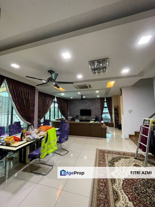 GARDEN VILLA SEKSYEN 7 @ SHAH ALAM | DOUBLE STOREY SEMI-D | NEAR MASJID SEKSYEN 7 | GATED & GUARDED , Selangor, Shah Alam