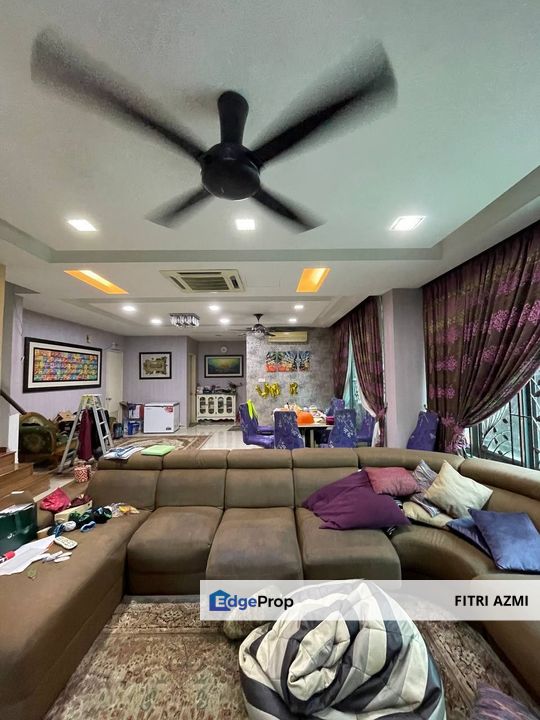 GARDEN VILLA SEKSYEN 7 @ SHAH ALAM | DOUBLE STOREY SEMI-D | NEAR MASJID SEKSYEN 7 | GATED & GUARDED , Selangor, Shah Alam