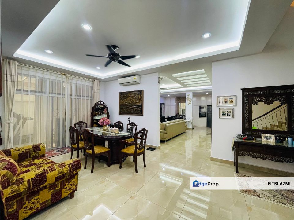 TAMAN ROWTHER @ KUALA LUMPUR | 3 STOREY SEMI-D | FREEHOLD | FULLY RENOVATED, Kuala Lumpur, Gombak