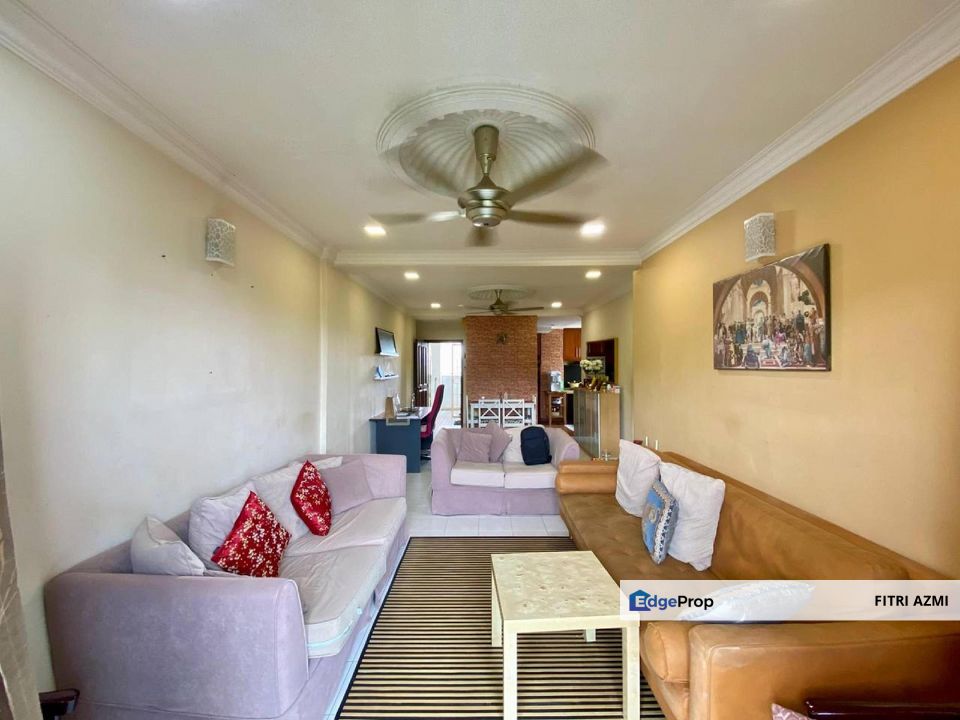 PANGSAPURI PERMATA @ CHERAS SELANGOR | CORNER UNIT | FREEHOLD | RENOVATED , Selangor, Batu 9th Cheras