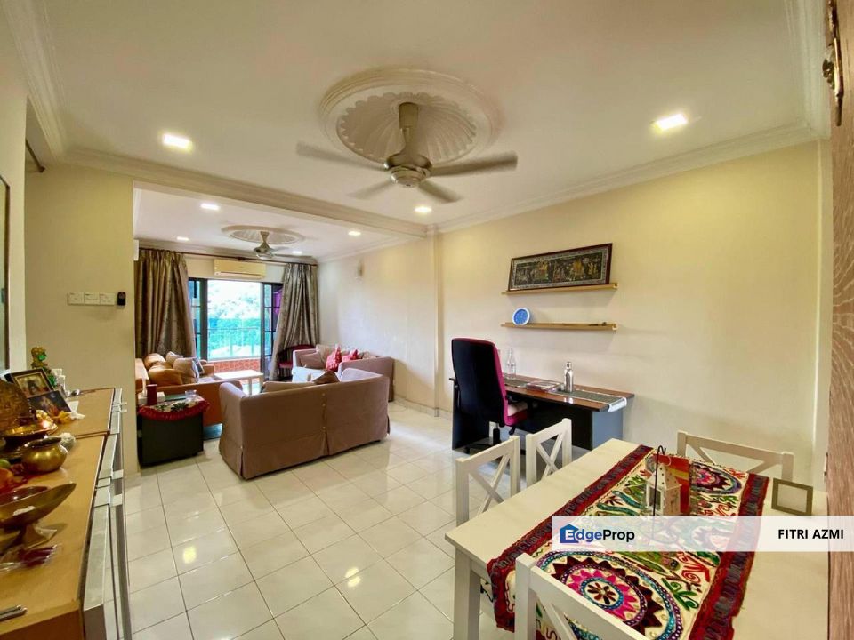 PANGSAPURI PERMATA @ CHERAS SELANGOR | CORNER UNIT | FREEHOLD | RENOVATED , Selangor, Batu 9th Cheras