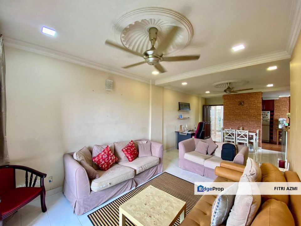 PANGSAPURI PERMATA @ CHERAS SELANGOR | CORNER UNIT | FREEHOLD | RENOVATED , Selangor, Batu 9th Cheras