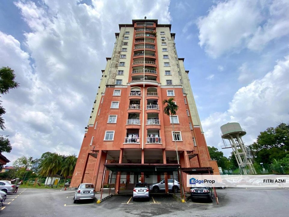 PANGSAPURI PERMATA @ CHERAS SELANGOR | CORNER UNIT | FREEHOLD | RENOVATED , Selangor, Batu 9th Cheras