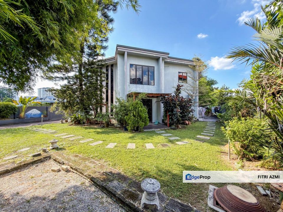 TAMAN KANAGAPURAM @ PETALING JAYA | BUNGALOW DOUBLE STOREY | FREEHOLD | PARTLY FURNISHED , Selangor, Petaling Jaya