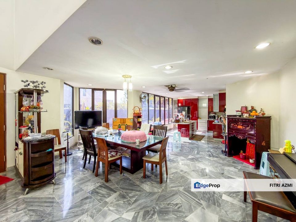 TAMAN KANAGAPURAM @ PETALING JAYA | BUNGALOW DOUBLE STOREY | FREEHOLD | PARTLY FURNISHED , Selangor, Petaling Jaya