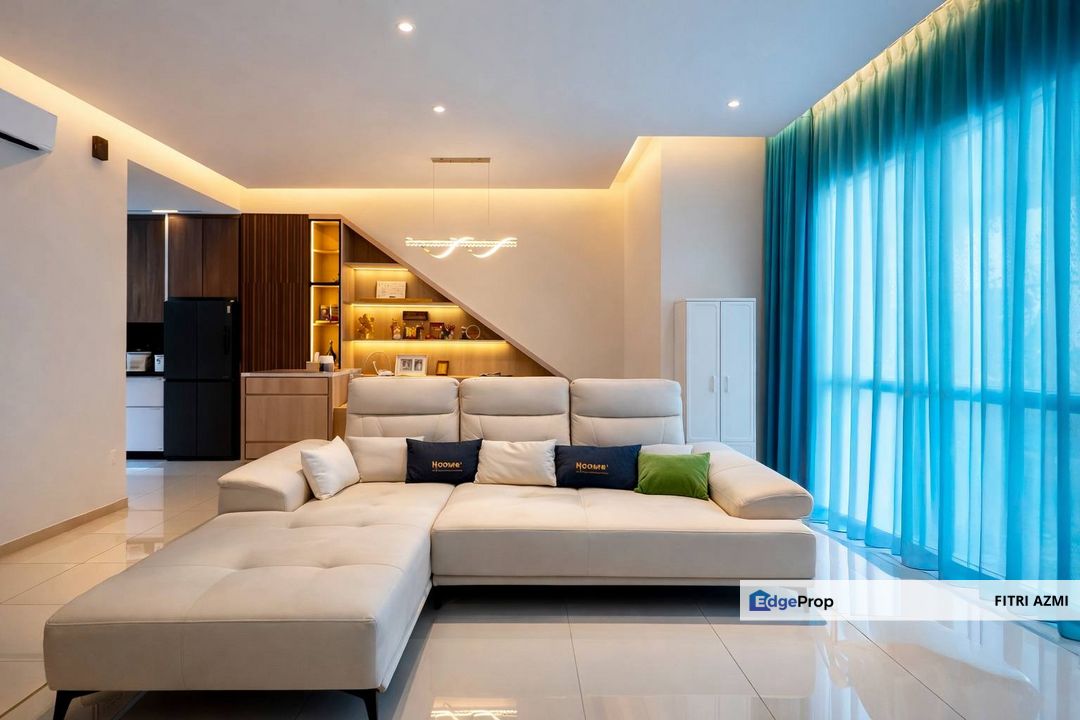 ECO ARDENCE @ SETIA ALAM | TOWNHOUSE | FULLY FURNISHED & RENOVATED | GROUND FLOOR | GATED & GUARDED, Selangor, Shah Alam