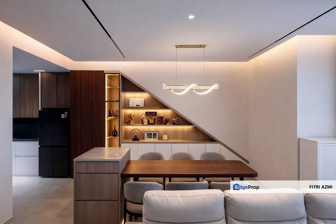 ECO ARDENCE @ SETIA ALAM | TOWNHOUSE | FULLY FURNISHED & RENOVATED | GROUND FLOOR | GATED & GUARDED, Selangor, Shah Alam