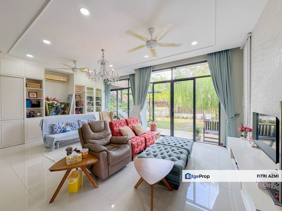 TAMAN EQUINE @ SERI KEMBANGAN | SEMI-D SUNWAY EASTWOOD | CORNER LOT | FULLY FURNISHED | GATED & GUARDED, Selangor, Seri Kembangan