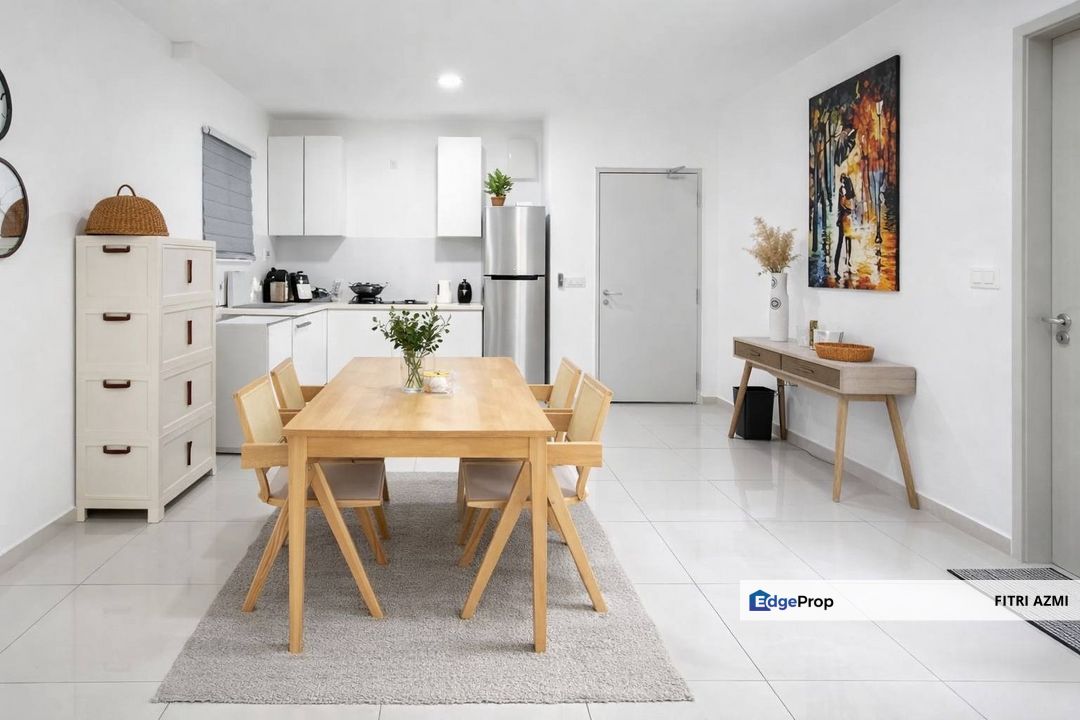 HUNI RESIDENCE @ ECO ARDENCE SETIA ALAM | CORNER UNIT | PARTLY FURNISHED | GATED & GUARDED, Selangor, Setia Alam/Alam Nusantara
