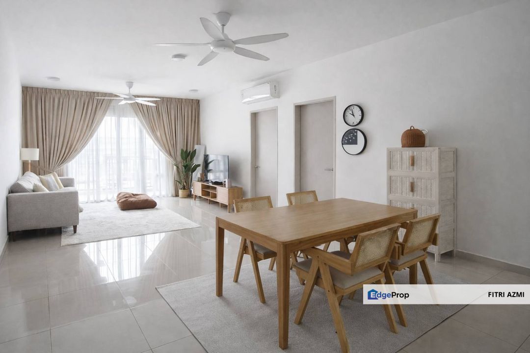 HUNI RESIDENCE @ ECO ARDENCE SETIA ALAM | CORNER UNIT | PARTLY FURNISHED | GATED & GUARDED, Selangor, Setia Alam/Alam Nusantara