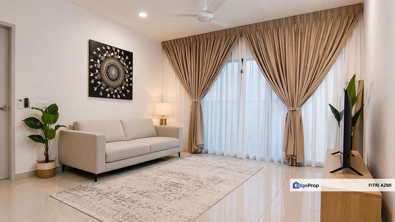 HUNI RESIDENCE @ ECO ARDENCE SETIA ALAM | CORNER UNIT | PARTLY FURNISHED | GATED & GUARDED, Selangor, Setia Alam/Alam Nusantara