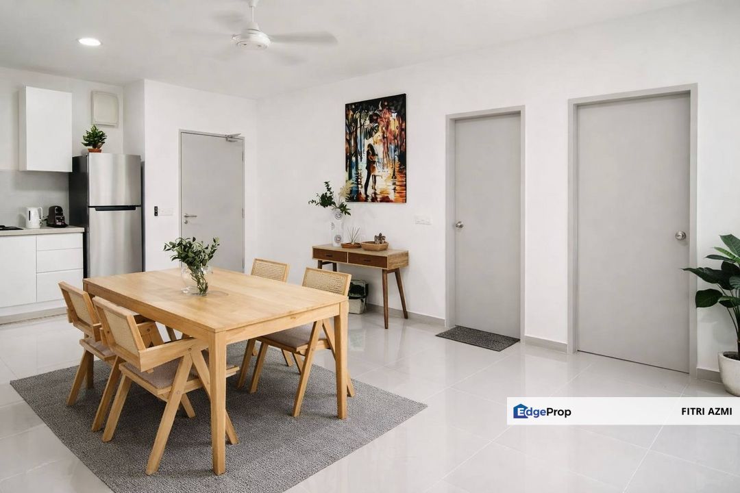 HUNI RESIDENCE @ ECO ARDENCE SETIA ALAM | CORNER UNIT | PARTLY FURNISHED | GATED & GUARDED, Selangor, Setia Alam/Alam Nusantara