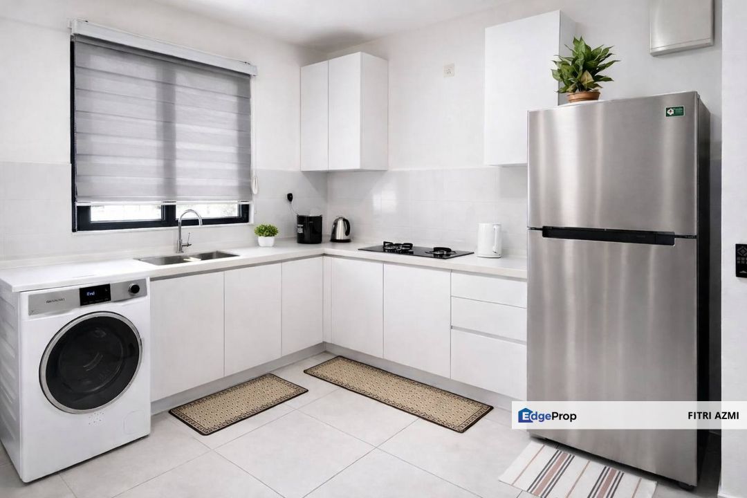 HUNI RESIDENCE @ ECO ARDENCE SETIA ALAM | CORNER UNIT | PARTLY FURNISHED | GATED & GUARDED, Selangor, Setia Alam/Alam Nusantara