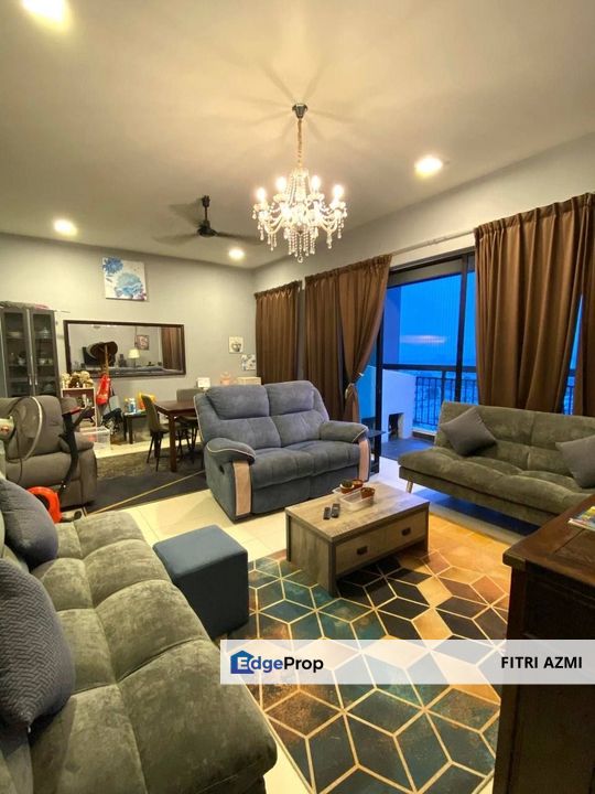 SERIN RESIDENCY @ CYBERJAYA | CORNER UNIT | HIGH FLOOR | FULLY FURNISHED | MOVE-IN READY, Selangor, Cyberjaya