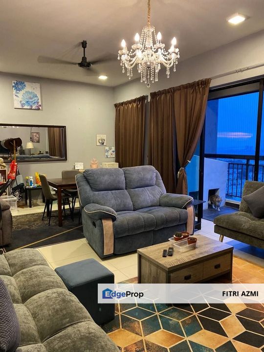 SERIN RESIDENCY @ CYBERJAYA | CORNER UNIT | HIGH FLOOR | FULLY FURNISHED | MOVE-IN READY, Selangor, Cyberjaya