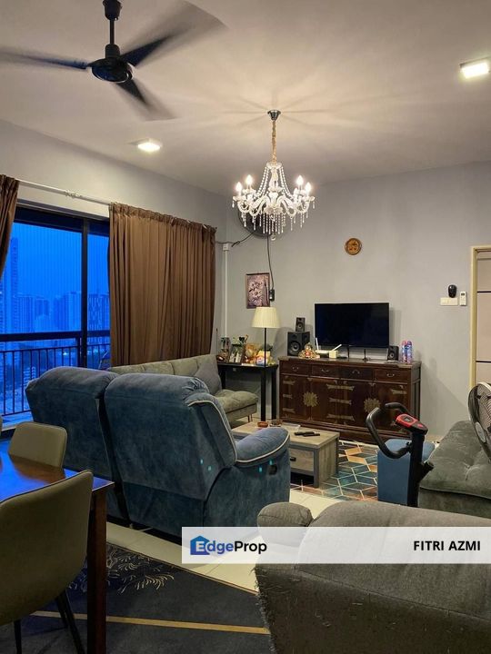 SERIN RESIDENCY @ CYBERJAYA | CORNER UNIT | HIGH FLOOR | FULLY FURNISHED | MOVE-IN READY, Selangor, Cyberjaya