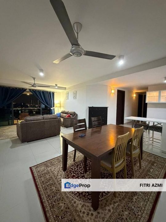 GARDENVIEW RESIDENCE @ CYBERJAYA | FULLY FURNISHED | CITY VIEW | 24HRS SECURITY , Selangor, Cyberjaya