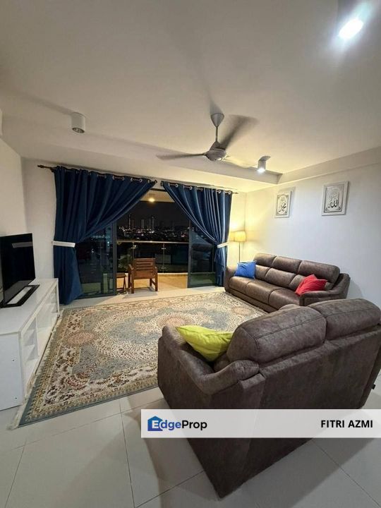 GARDENVIEW RESIDENCE @ CYBERJAYA | FULLY FURNISHED | CITY VIEW | 24HRS SECURITY , Selangor, Cyberjaya