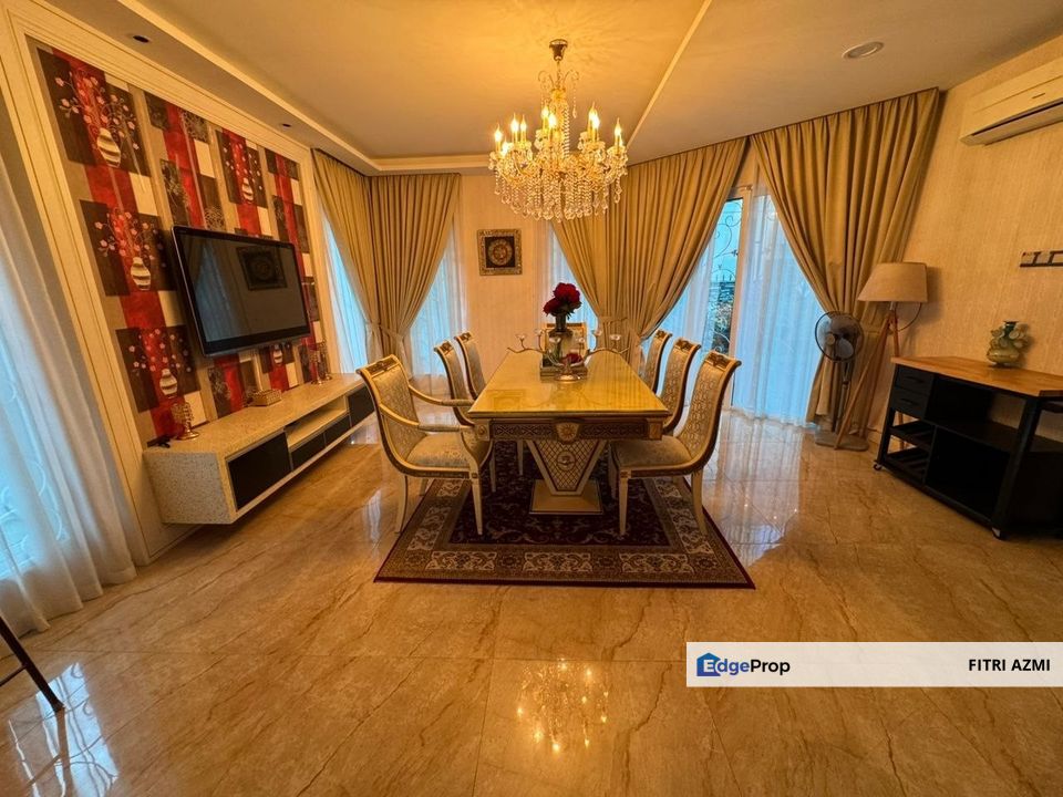 TAMAN AMPANG UTAMA @ KL | BUNGALOW HOUSE | FULLY FURNISHED | GATED & GUARDED | WELL MAINTAINED , Selangor, Ampang