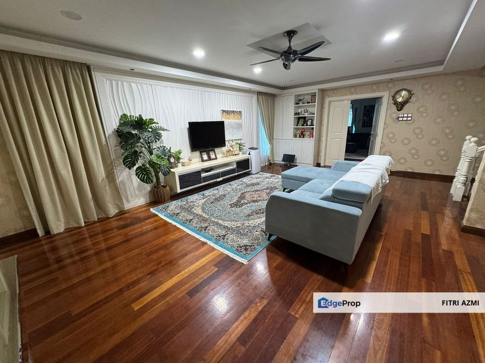 TAMAN AMPANG UTAMA @ KL | BUNGALOW HOUSE | FULLY FURNISHED | GATED & GUARDED | WELL MAINTAINED , Selangor, Ampang