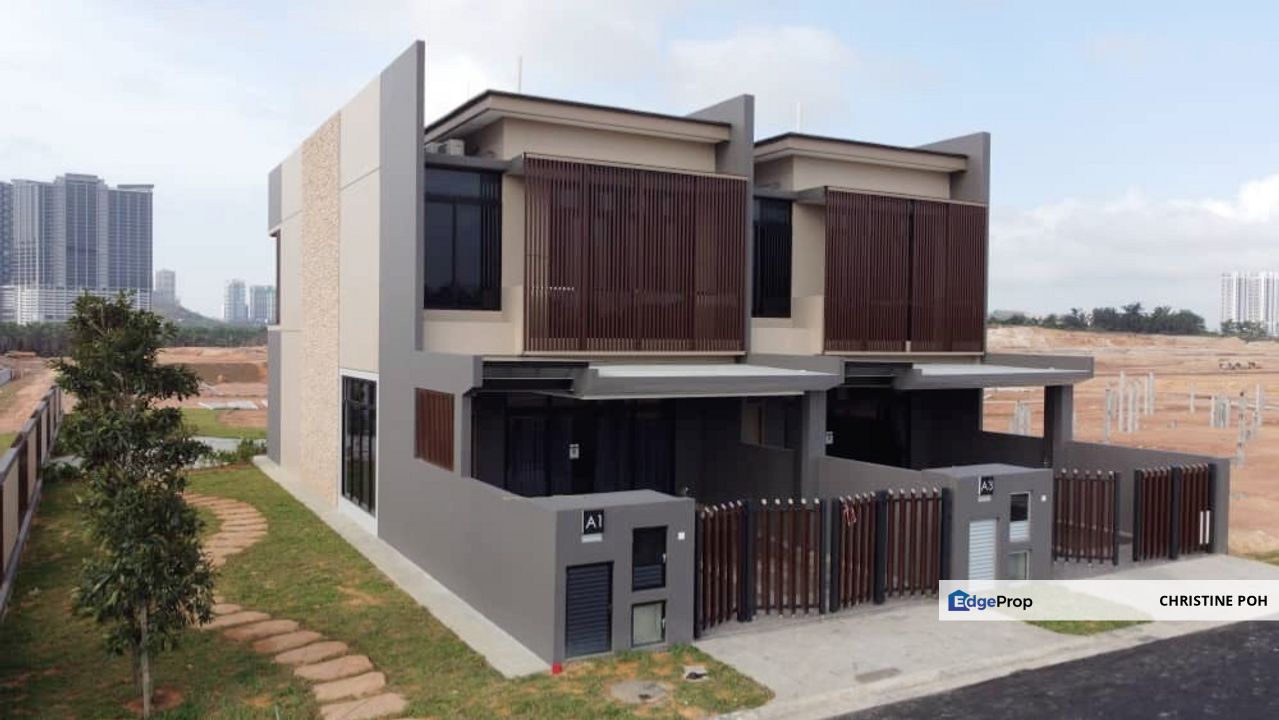 Aurora Sentral 2 Storey Link House, Johor, 