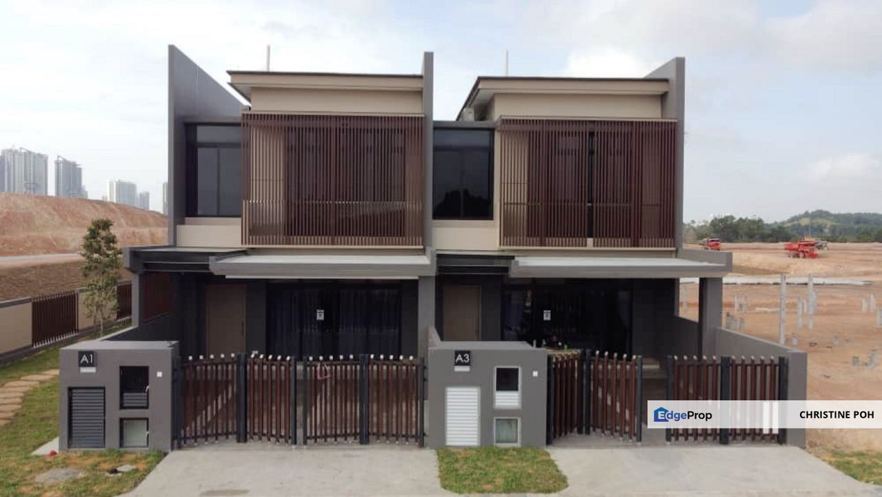 Aurora Sentral 2 Storey Link House, Johor, 