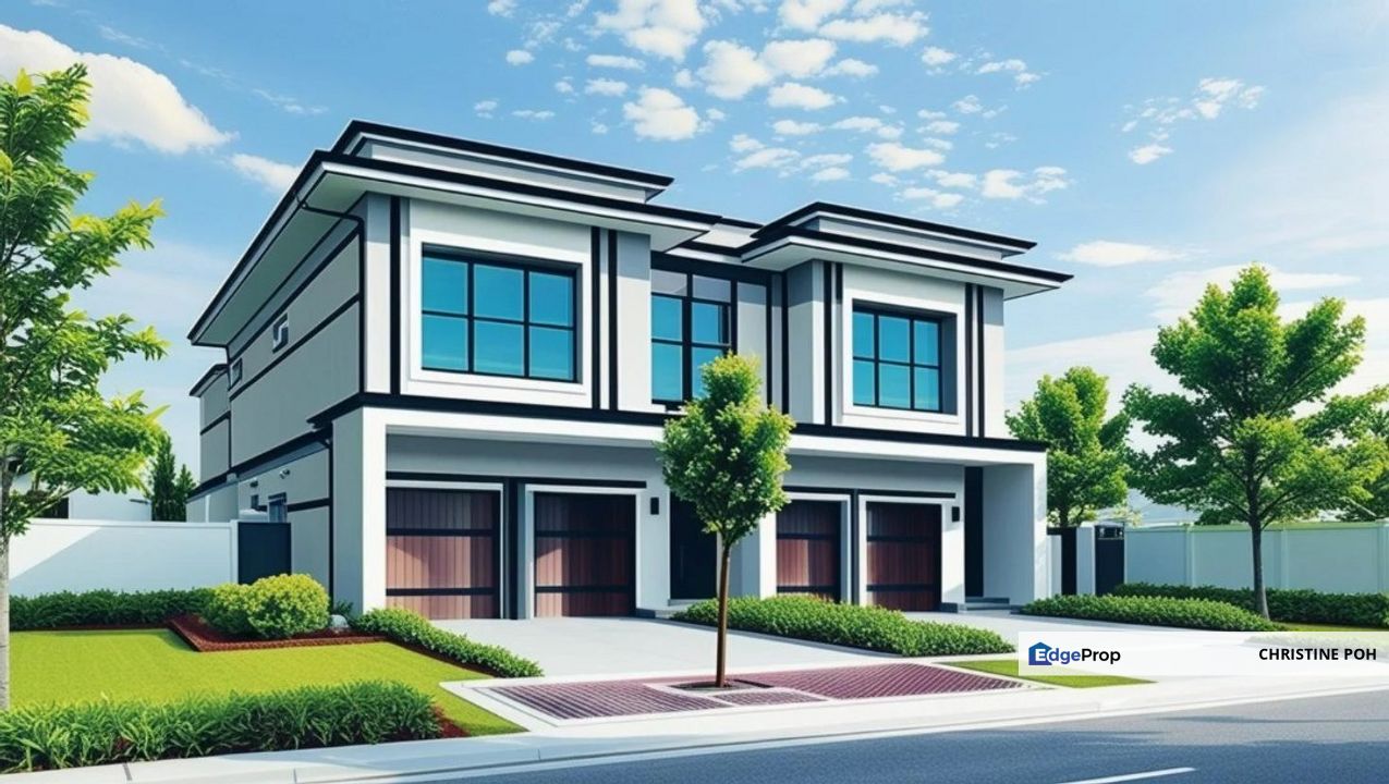 The Kews Brand New 2 Storey Semi-D House, 39 x 120 Freehold, Johor, 