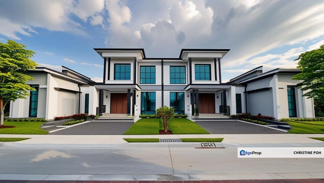 The Kews Brand New 2 Storey Semi-D House, 39 x 120 Freehold, Johor, 