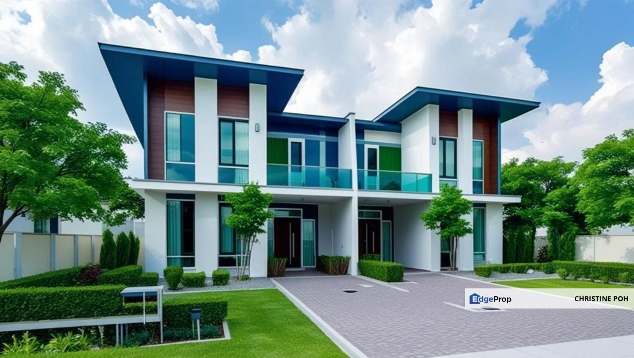 The Kews Brand New 2 Storey Semi-D House, 39 x 120 Freehold, Johor, 