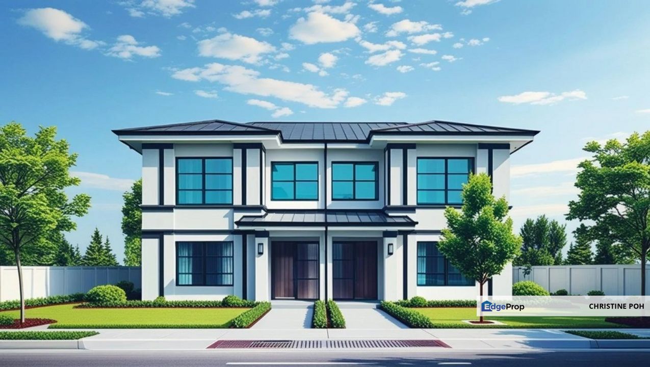 The Kews Brand New 2 Storey Semi-D House, 39 x 120 Freehold, Johor, 